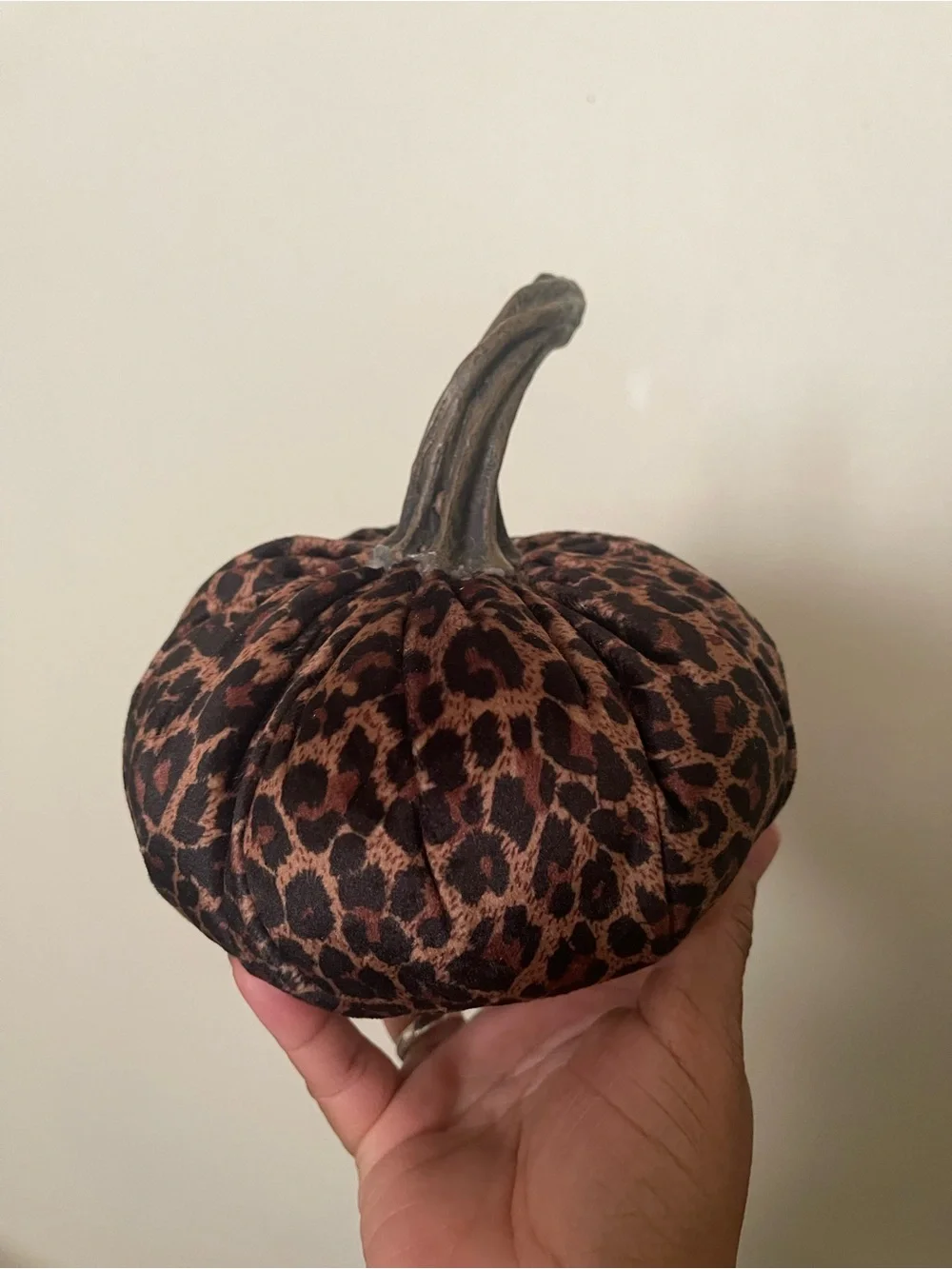 Decorative fabric pumpkin EUC - Picture 1 of 1